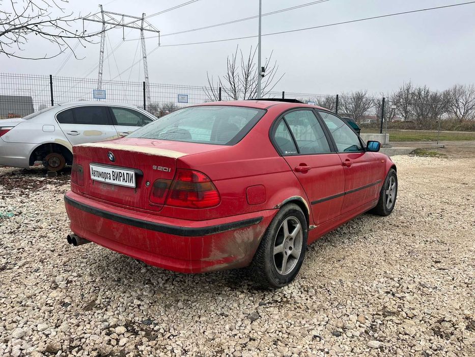 BMW E46 320i 170кс M54B22 на ЧАСТИ