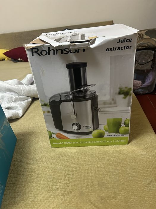 Storcator electric Rohnson® Juice extractor R-437