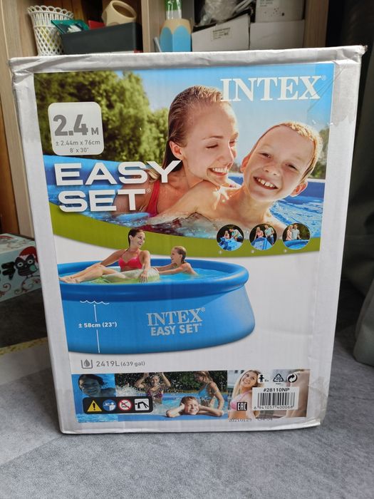 Бассейн INTEX надувной