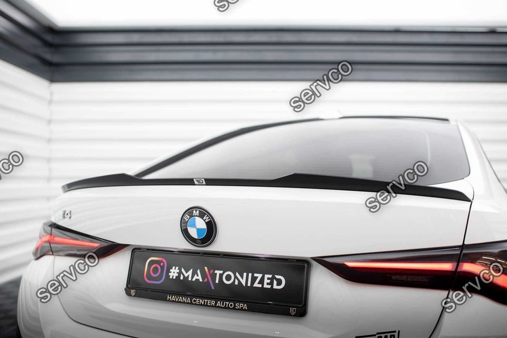 Eleron spoiler cap Bmw i4 G26 M-Pack 2021- v1 - Maxton Design