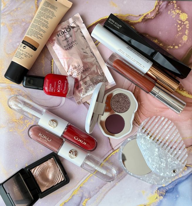 Kiko Milano нови спирали, червила, сенки, гланцове, несесер