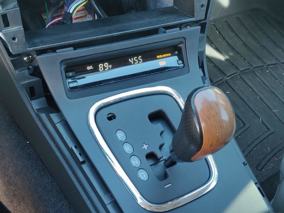 Рамка для переноса часов. Subaru Legacy bl/bp