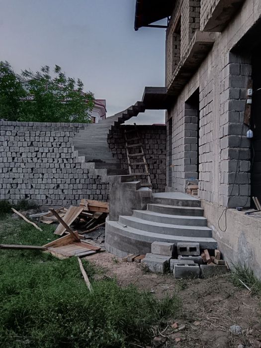 Бетон Зина (лестница) киламиз.
