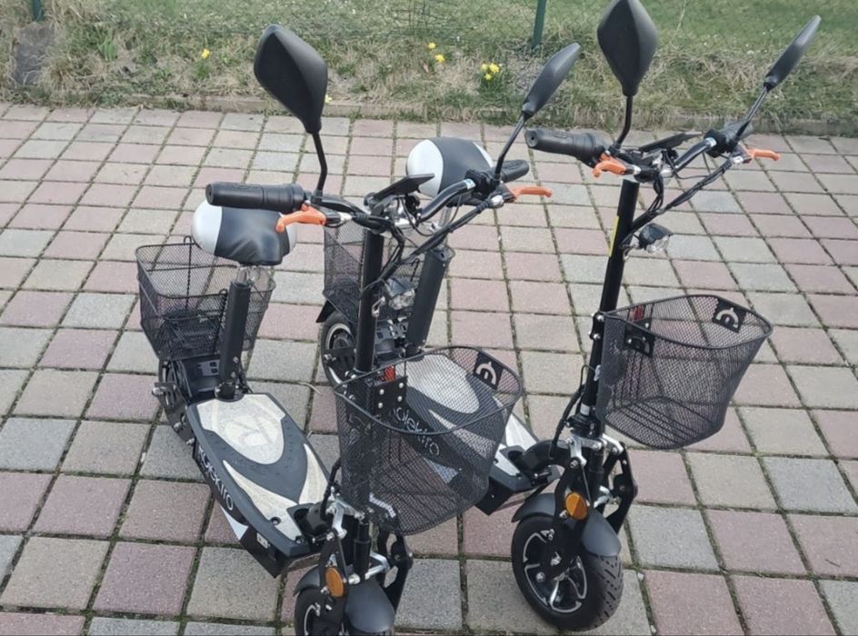 TROTINETA SCUTER ELECTRIC Rolektro E Joy 20 500W Germaniia