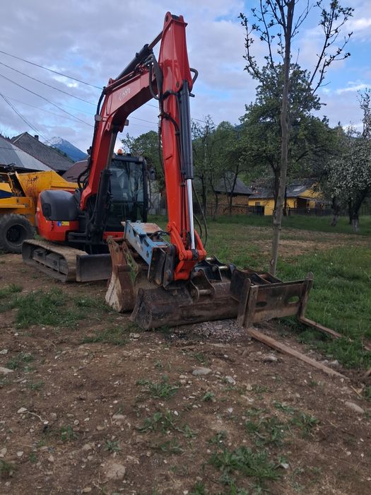 Kubota excavator