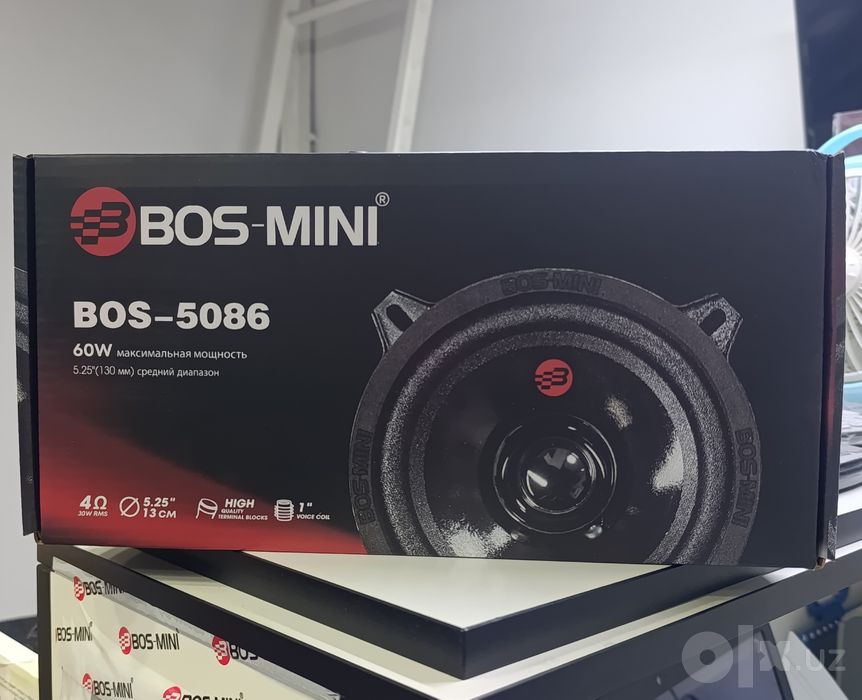 Калонка Avto Kalonka Bos 5086 midbass 13sm Avto karnay yangi