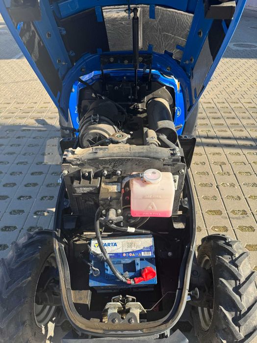 Tractor Solis 22 CP, 4x4 NOU