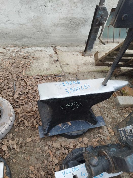 Nicovala foarte veche decorațiune atelier fierar muzeu 135 kg