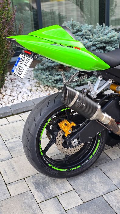 Kawasaki ninja zx10r import Germania