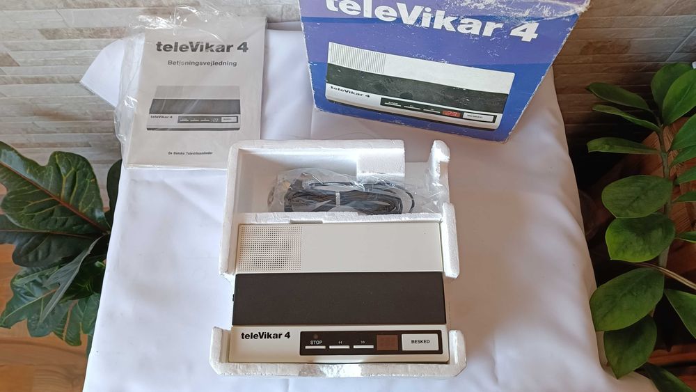 Аналогов секретар - Уред за запис - TeleVikar 4