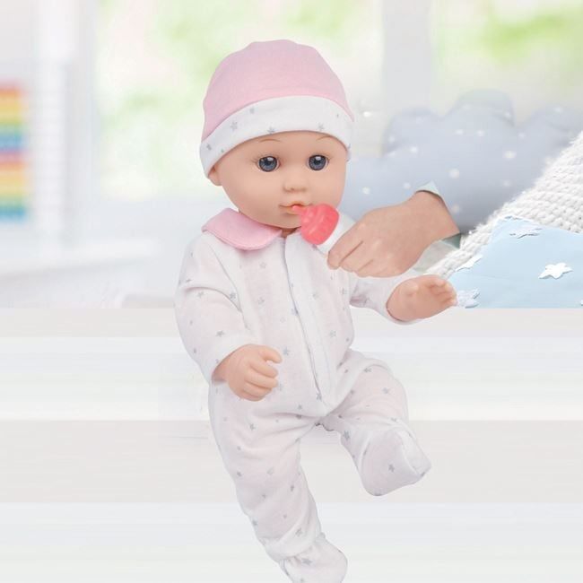 Кукла бебе с "кенгуру" и аксесоари за разходка