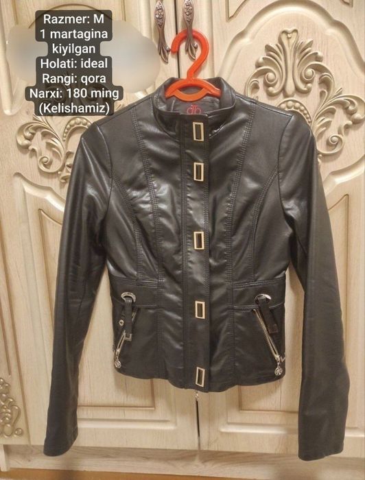 Кожа костюм для женщин. Ayollar uchun koja kostyum