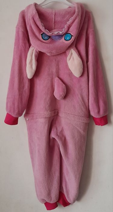 Теплый комбинезон для дома