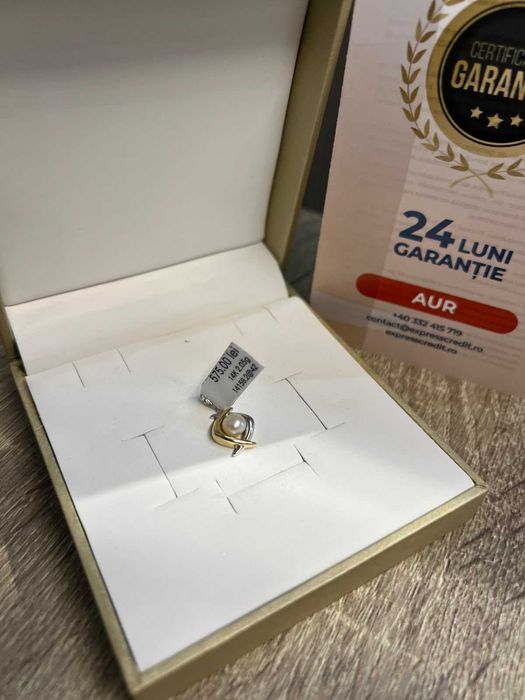 Pandantiv Aur 14K 2.05 (AG42 B.14159.2) GARANTIE 24 LUNI