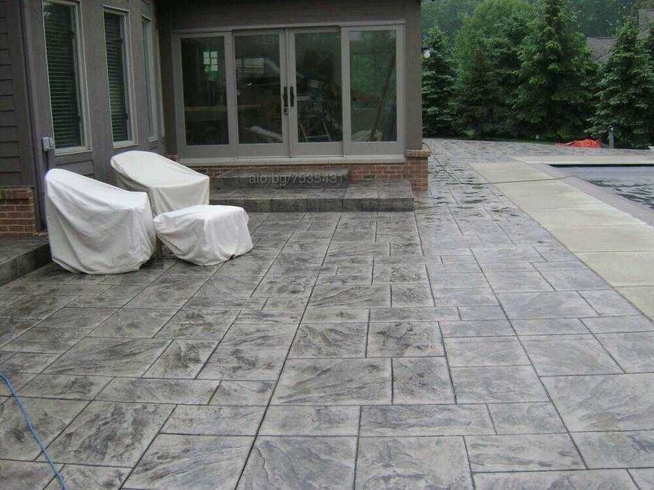 Щампован бетон - шлайфан бетон Д и К консулт