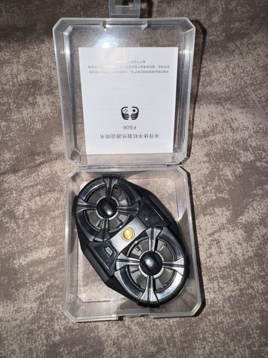 Dual Fan Phone Cooler FS06 – Telefon sovutgich (Gaming uchun)