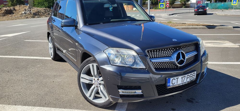 Mercedes-Benz GLK250 CDI 4 MATIC Automat