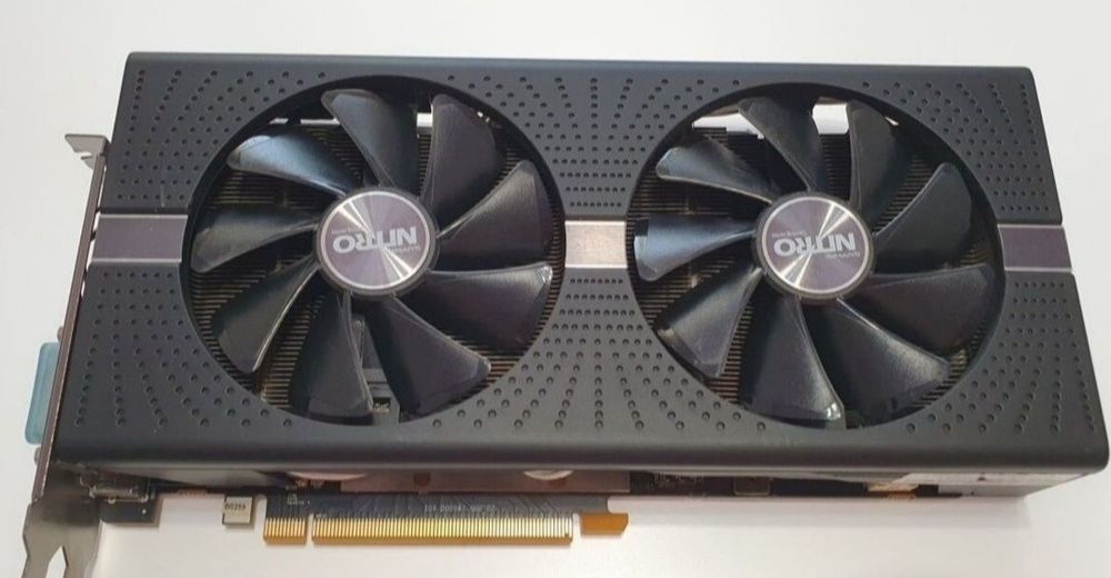 Rx 570 4 GB видеокарта