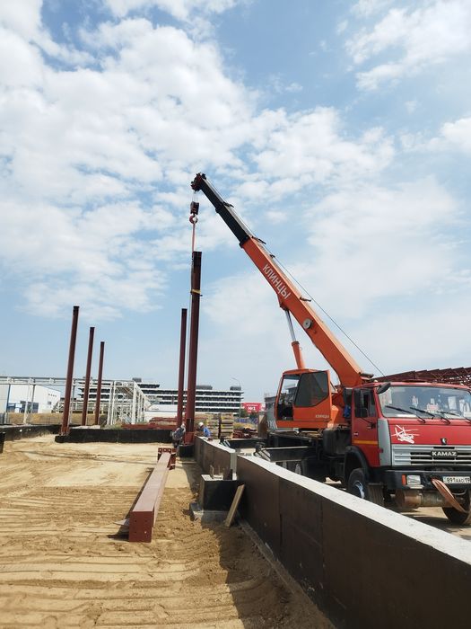 Услуги  монипулятора Алматы