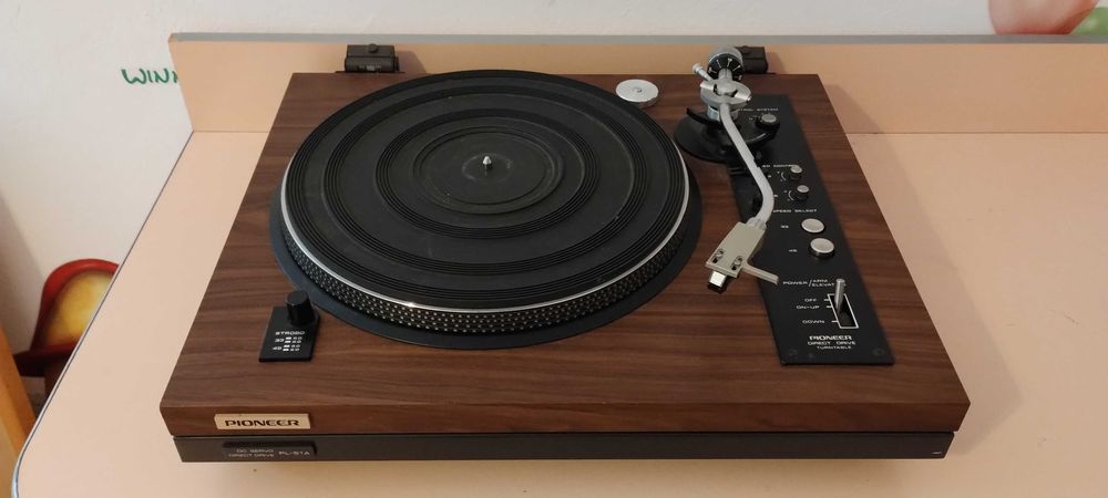 pickup Pioneer PL51A pt discuri vinil