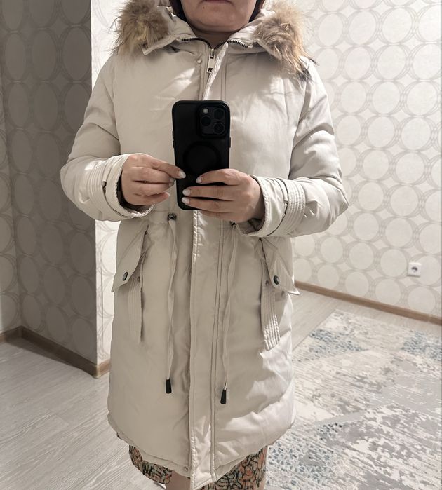 Қыскы куртка сатамын. Б/у