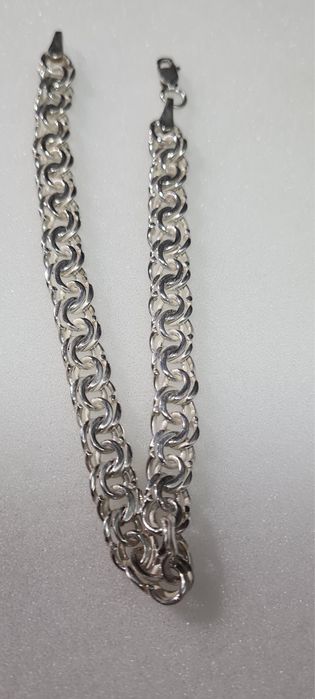 Браслет новый серебро 925 проба Бисмарк