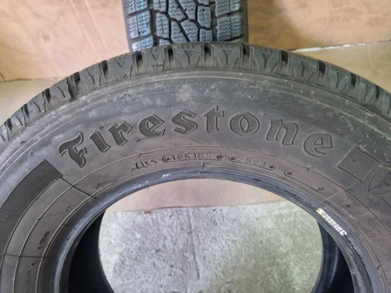 2 Firestone R15C 215/70
зимни бусови гуми 
DOT2521