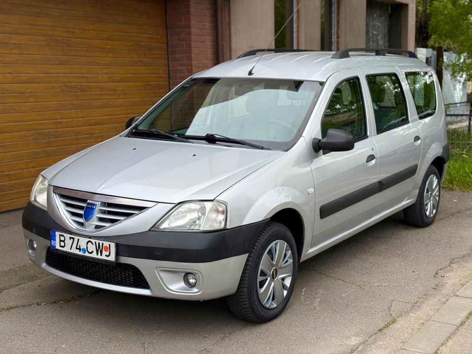 Dacia Logan MCV 1.5 dci 75 cp Laureate