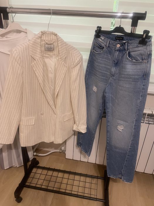 Дънки Massimo dutti, Зара , Манго , Страдивариус 9-20 евро
