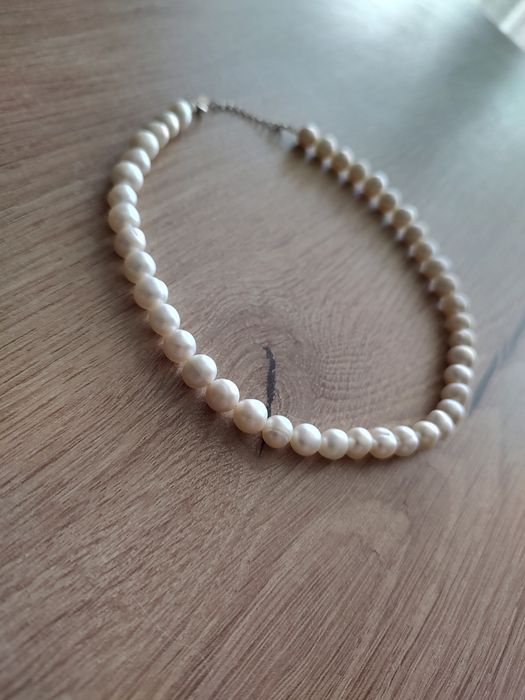 Choker perle naturale, colier perle naturale