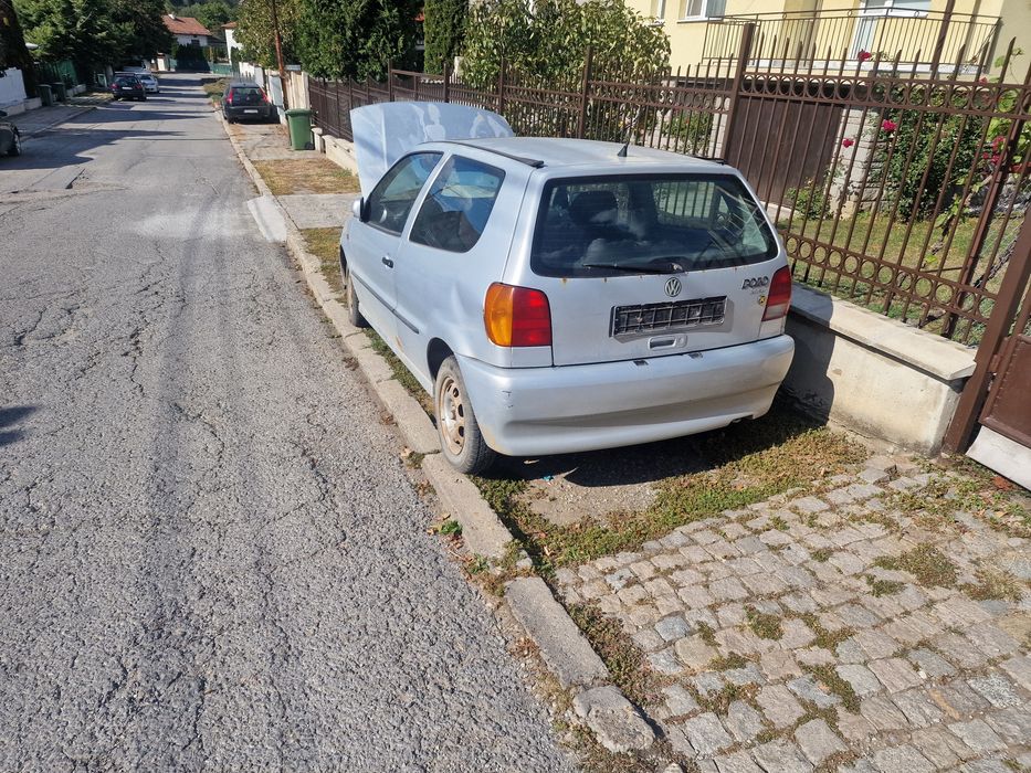 VW Polo На Части