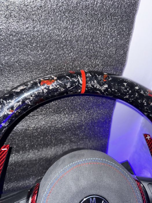 Volan BMW M carbon forjat custom made