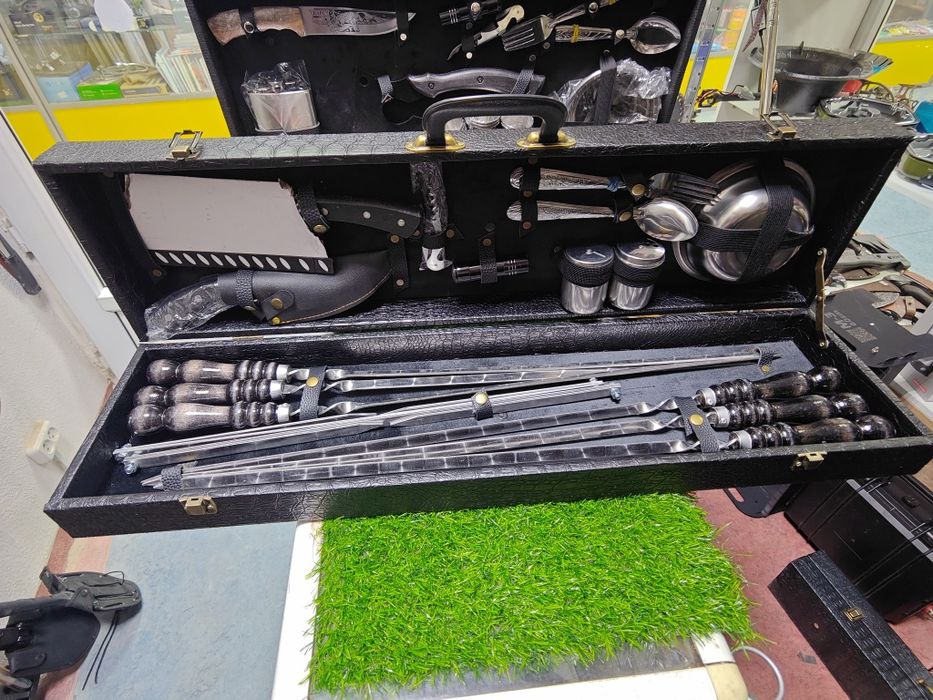 Шашлычные наборы подарочные Кизляр