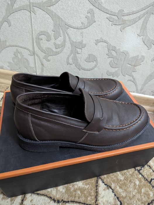 Продам туфли коричневые