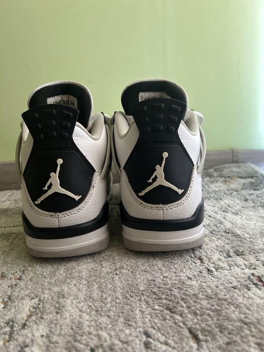 Nike Air Jordan 4 Retro Military Black (LJR Batch) - 40 номер