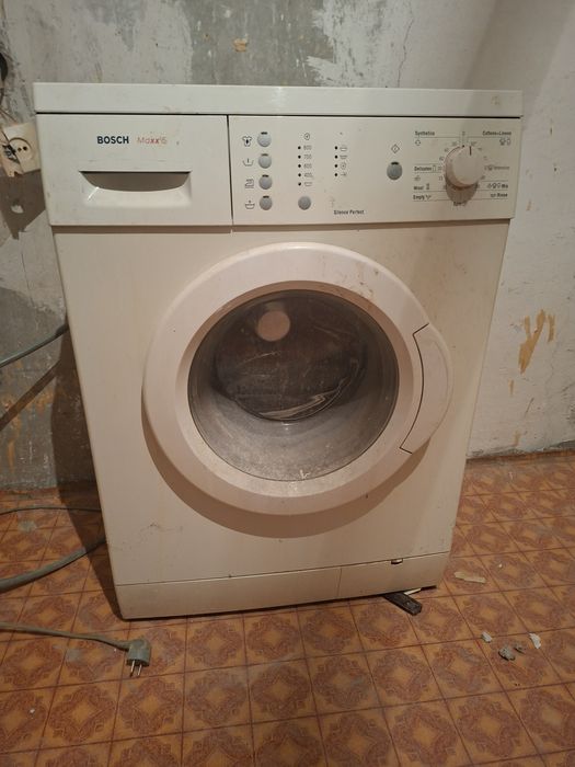 Газ, Стиральная машина