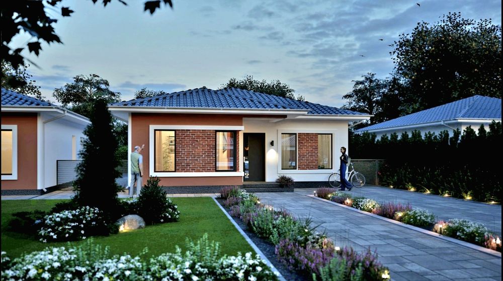 Casă mediteraneană