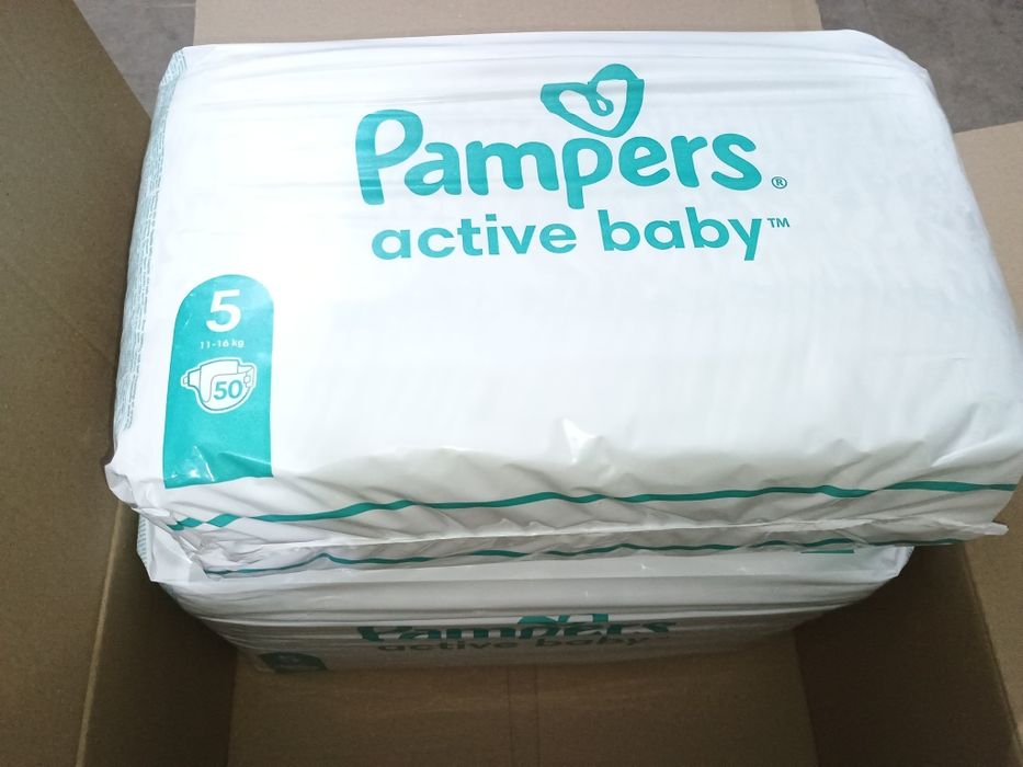 Pampers marimea 5 active baby