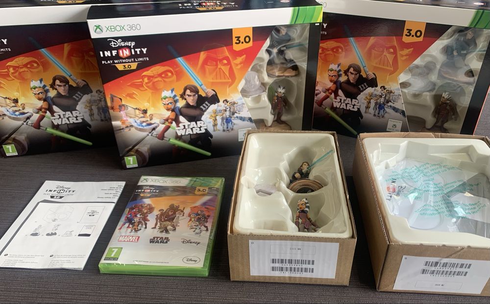 Disney Infinity 3.0 Xbox 360 стартови пакети Star wars