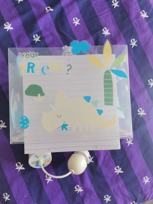 Детска светеща лампа