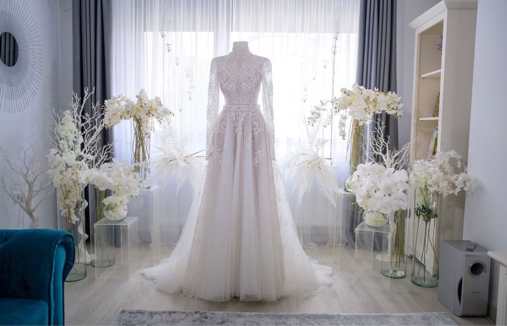 Rochie de mireasă Ersa Atelier – Colecția 2023