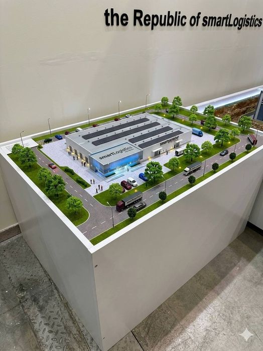 3D maket yasash xizmati