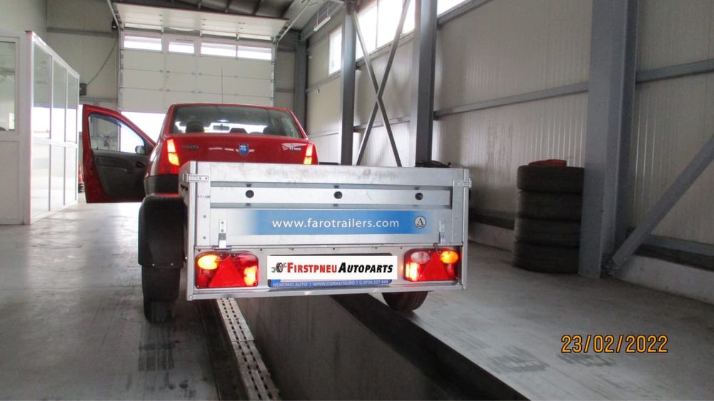 Statie ITP Ploiesti (spate Metro)