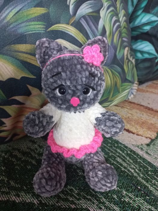 Кошечка. Амигуруми.