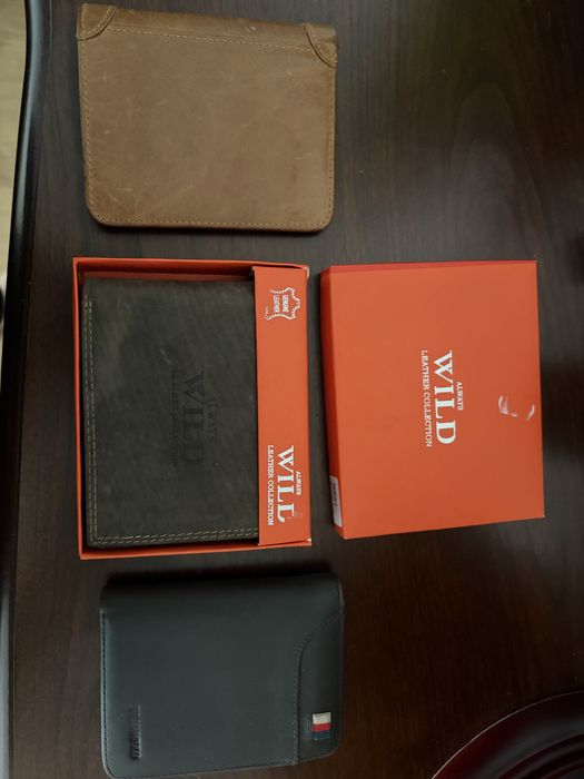 Portofele barbati piele /materiale calitate