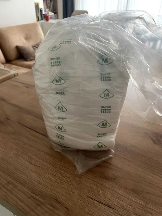 Памперси и памперс-гаши за възрастни размер М