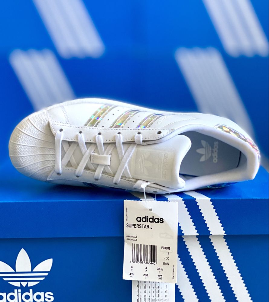 36 5 37 Adidasi Dama Adidas SUPERSTAR Noi Originali Cluj Napoca