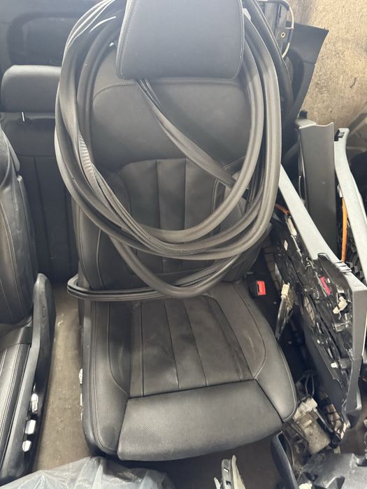 Предни седалки с подгрев и обдухване за бмв г30 г31