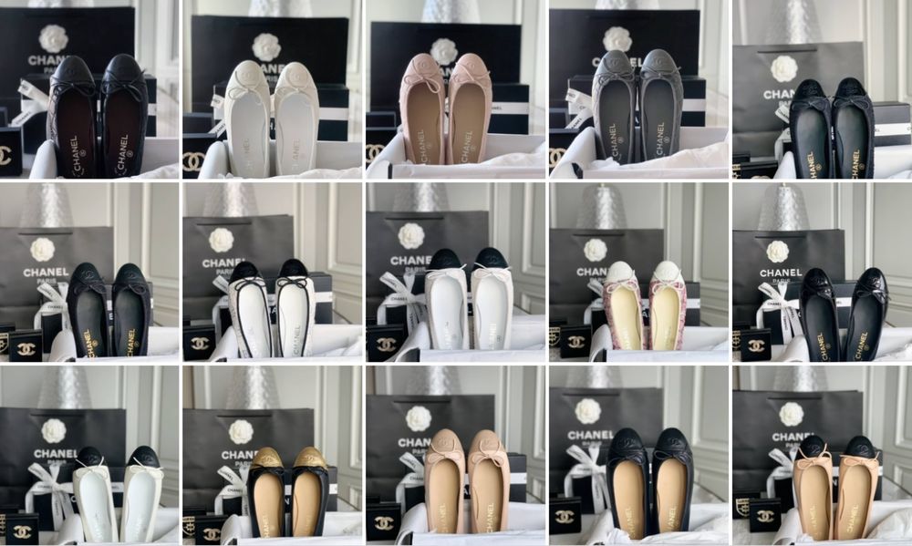 Balerini Chanel 35-42