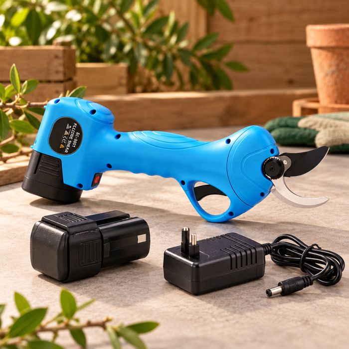 Foarfecă electrică de grădină 16.8V, 25 mm, acumulator